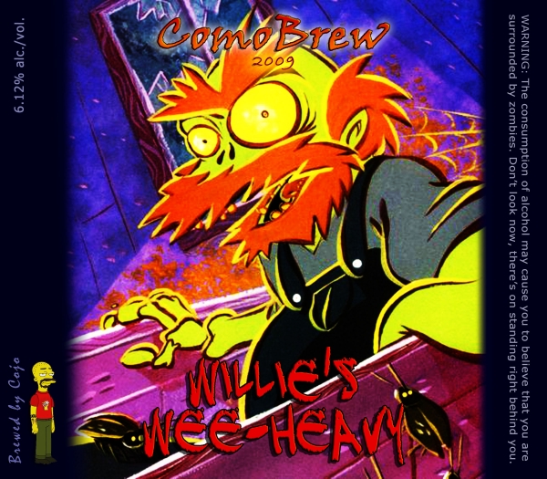 Willie's Wee Heavy Scottish Wee Heavy