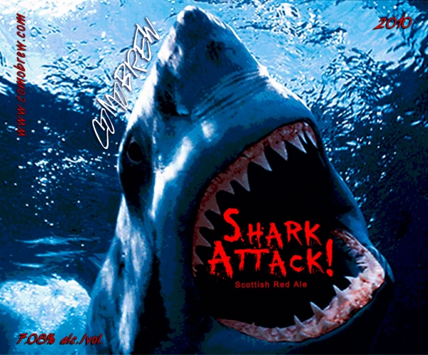 Shark Attack! Scottish Red Ale