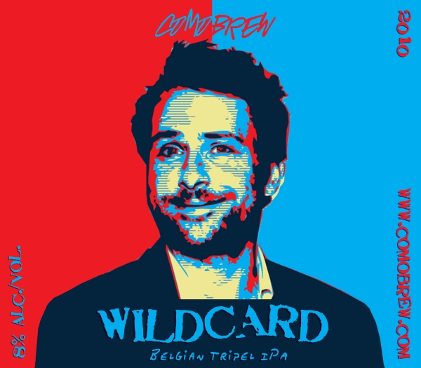 Wildcard Belgian Tripel IPA