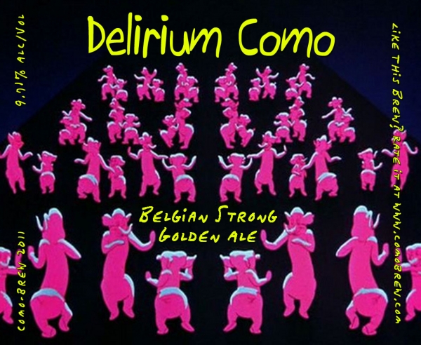 Delirium Como Belgian Strong Golden Ale