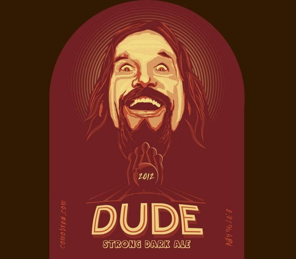 Dude Belgian Strong Dark Ale